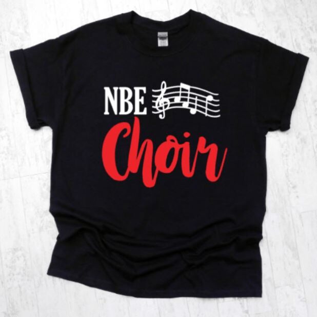 NBE Choir Shirt