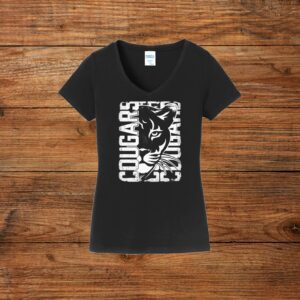 Women's V-Neck Short Sleeve Tee