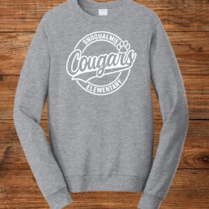 Youth Crew Neck Sweatshirt