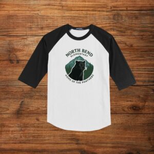 Home of the Panthers Raglan Shirt