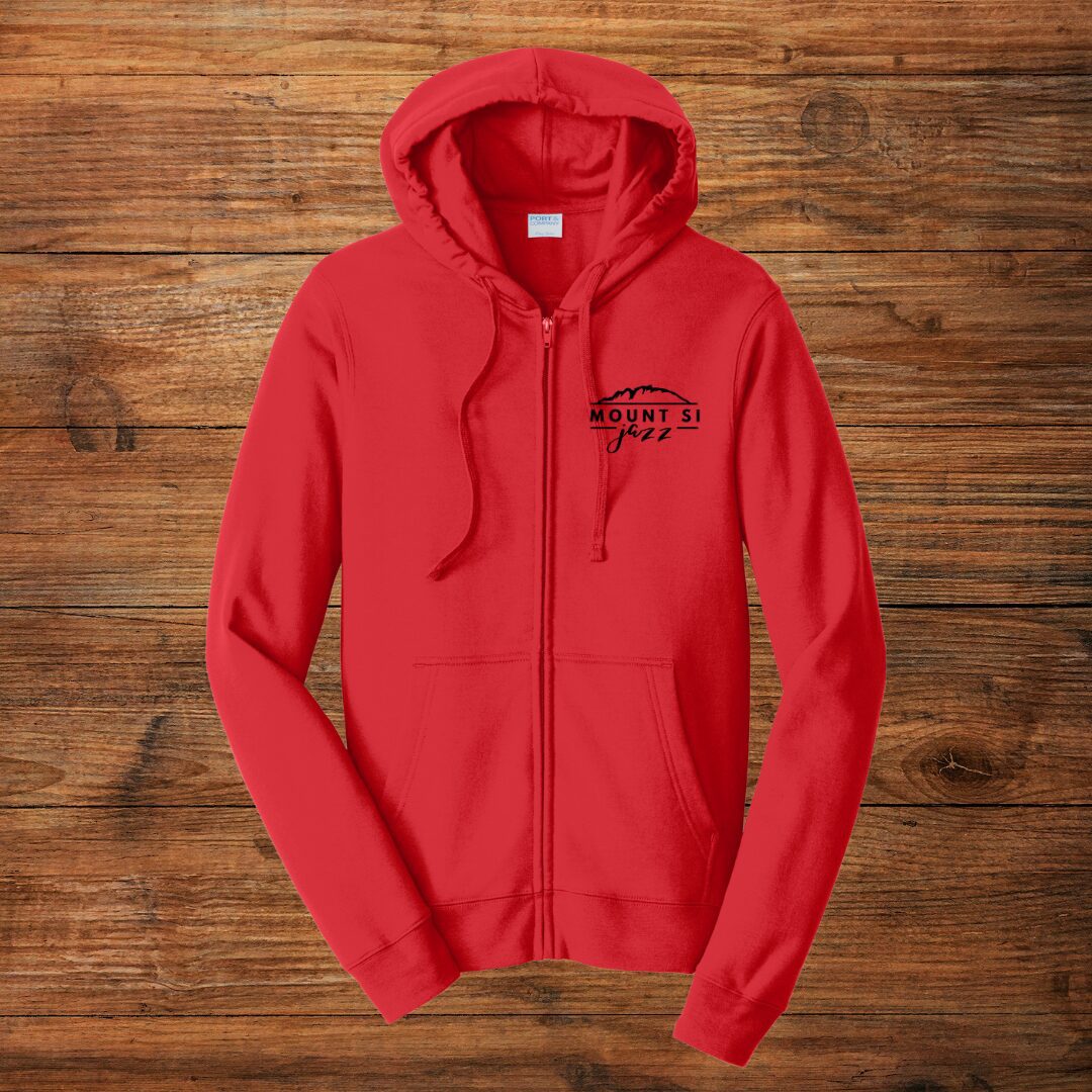 Jazz Band - Full Zip Sweatshirt - Image 2