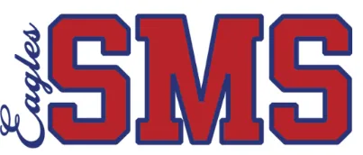 Eagles SMS logo in red and blue.