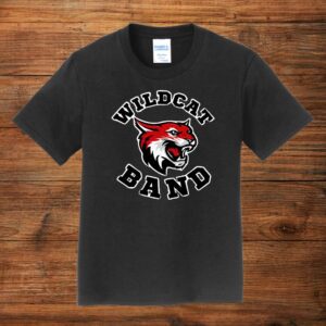 Wildcat Band - Short Sleeve Shirt