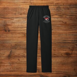 Black sweatpants Wildcat Band logo