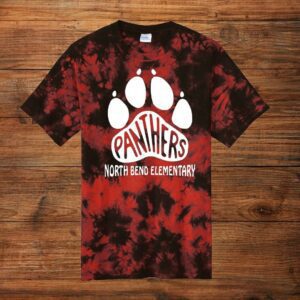 Panthers Tie Dye Shirt