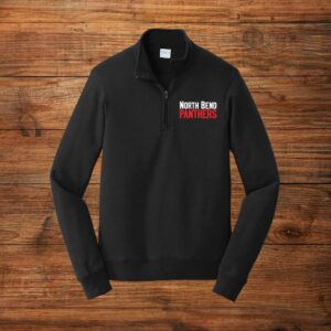 Adult Quarter Zip Sweatshirt