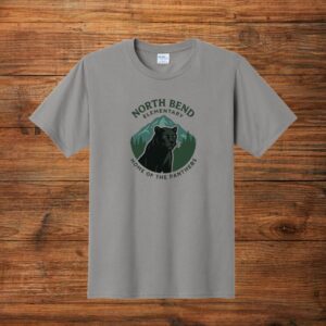 Home of the Panthers Short Sleeve Shirt