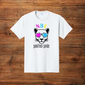 Panther Pride Short Sleeve Shirt