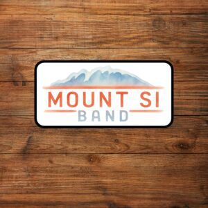 Band - Water Bottle Sticker
