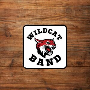 Wildcat Band - Water Bottle Sticker