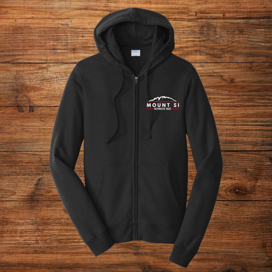 Instrumental - Full Zip Sweatshirt - Image 3