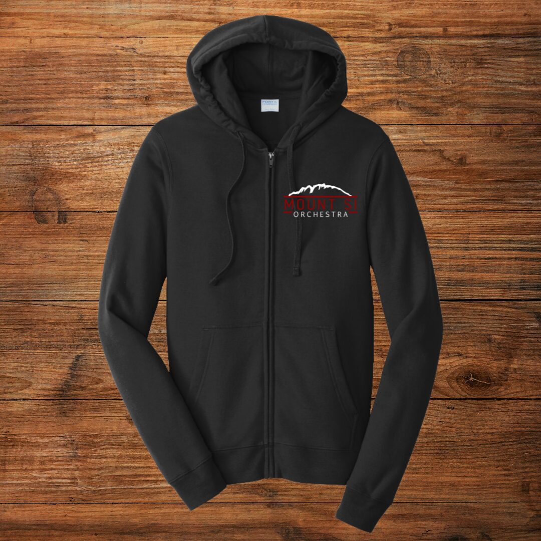 Orchestra - Full Zip Sweatshirt - Image 3