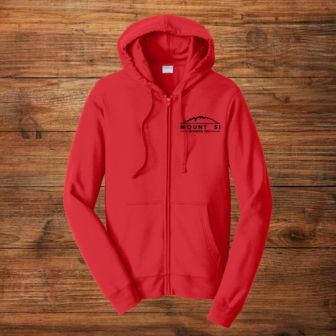 Instrumental - Full Zip Sweatshirt - Image 2