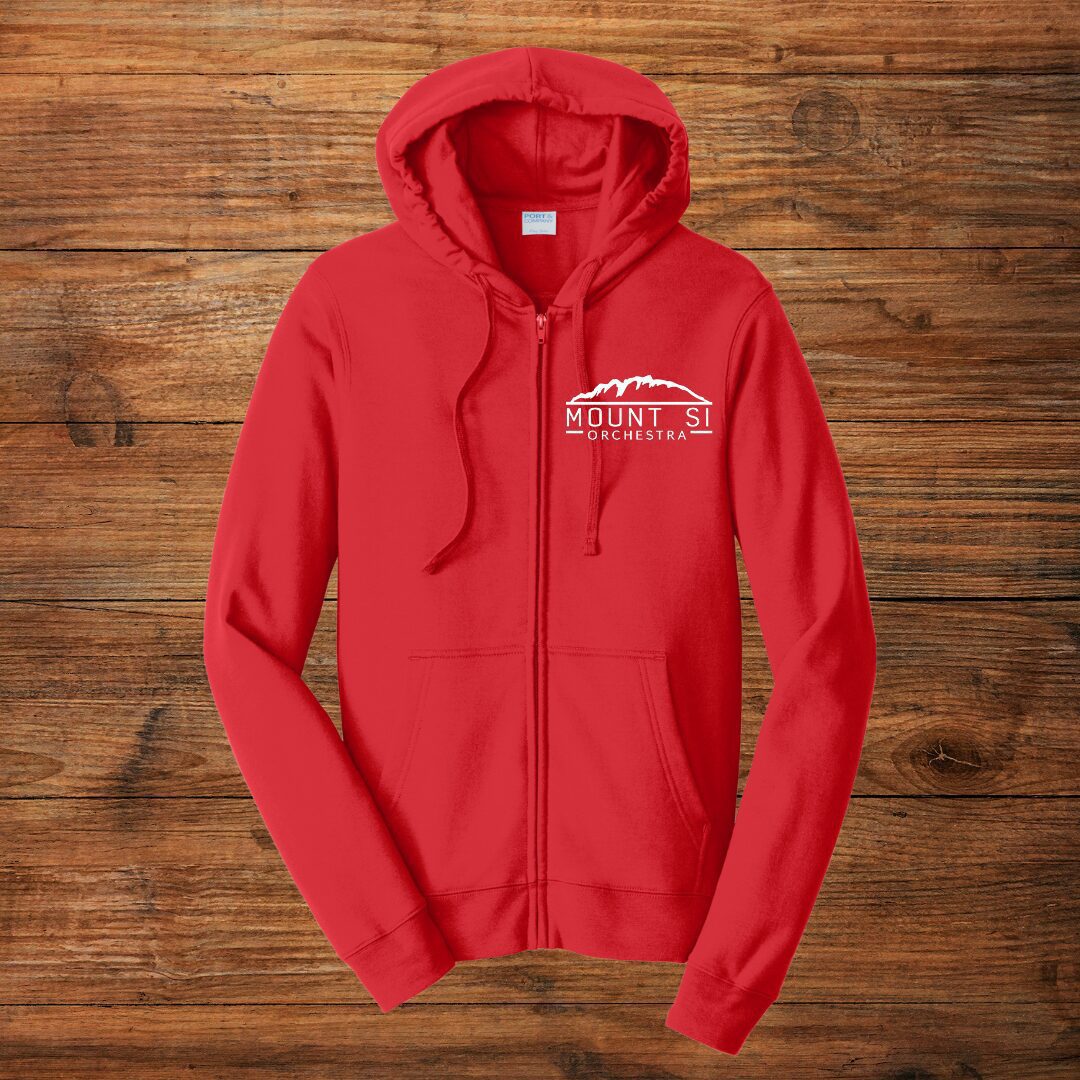 Orchestra - Full Zip Sweatshirt - Image 2