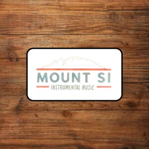 Instrumental - Water Bottle Sticker