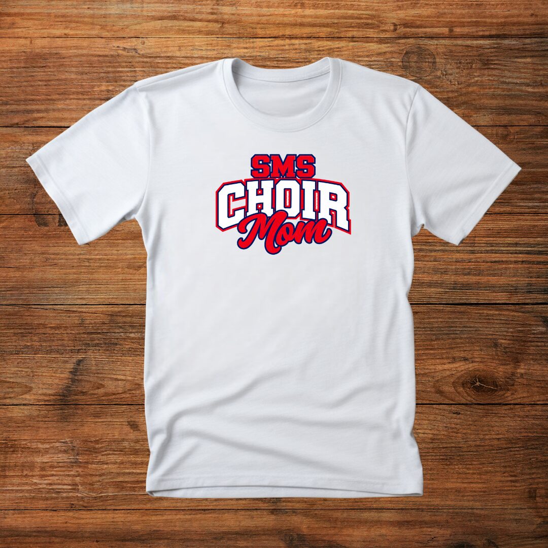 SMS Choir Mom - Short Sleeve Tee - Image 2